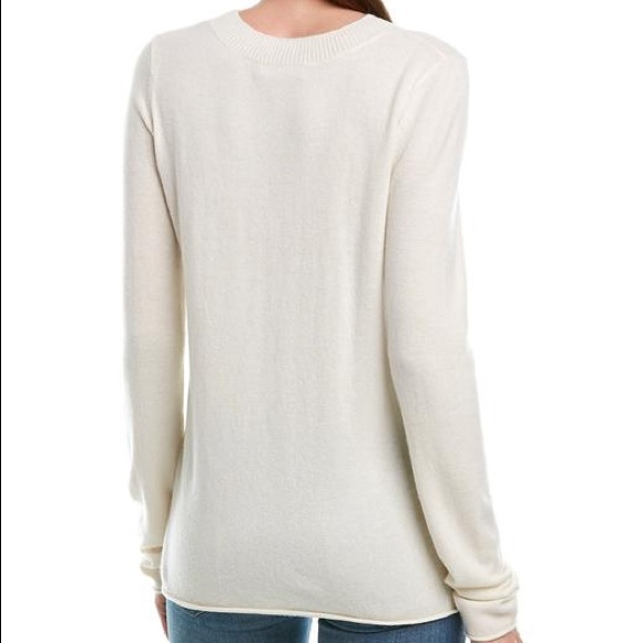 n:PHILANTHROPY Wool & Cashmere-Blend Sweater NWT - Picture 2 of 4